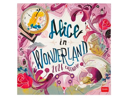 CALENDARIO ALMANAQUE 30X29 ALICIA INWONDERLAND