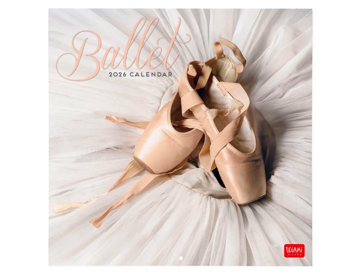 CALENDARIO ALMANAQUE 30X29 BALLET