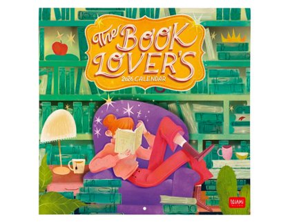 CALENDARIO ALMANAQUE 30X29 BOOK LOVERS