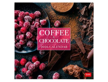 CALENDARIO ALMANAQUE 30X29 COFFEE  and  CHOCOLATE FOOD  and  DRINK