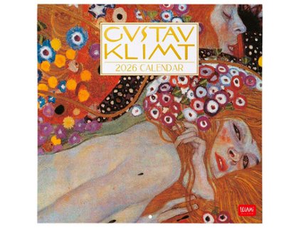 CALENDARIO ALMANAQUE 30X29 GUSTAV KLIMT