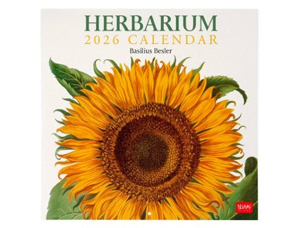 CALENDARIO ALMANAQUE 30X29 HERBARIUM NATURE