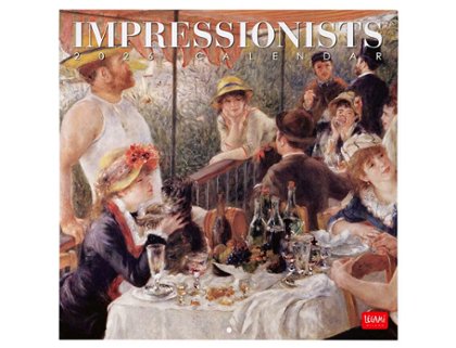 CALENDARIO ALMANAQUE 30X29 IMPRESSIONISTS