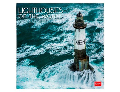 CALENDARIO ALMANAQUE 30X29 LIGHTHOUSES OF THE WORLD LANDSCAPES