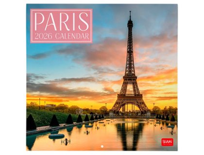 CALENDARIO ALMANAQUE 30X29 PARIS