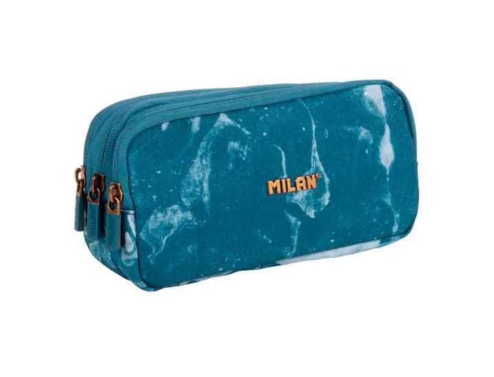 PORTATODO 3 COMPARTIMENTOS LAVA MILAN AZUL