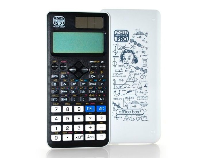 CALCULADORA CIENTIFICA ADVANCE PRO 552 Funciones 4 Lines OFFICE BOX