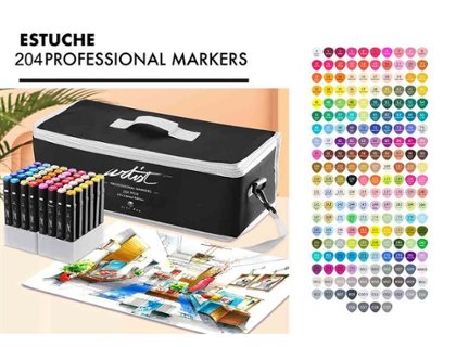 Guión Honesto referencia GOVEZ S.L. | Estuche x240 Rotuladores Roymart ProMarker Luxury Canvas Artist Guión Honesto referencia GOVEZ S.L. | Estuche x240 Rotuladores Roymart ProMarker Luxury Canvas Artist