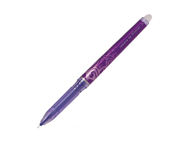 BOLIGRAFO PILOT FRIXION BORRABLE 0.50 MM VIOLETA