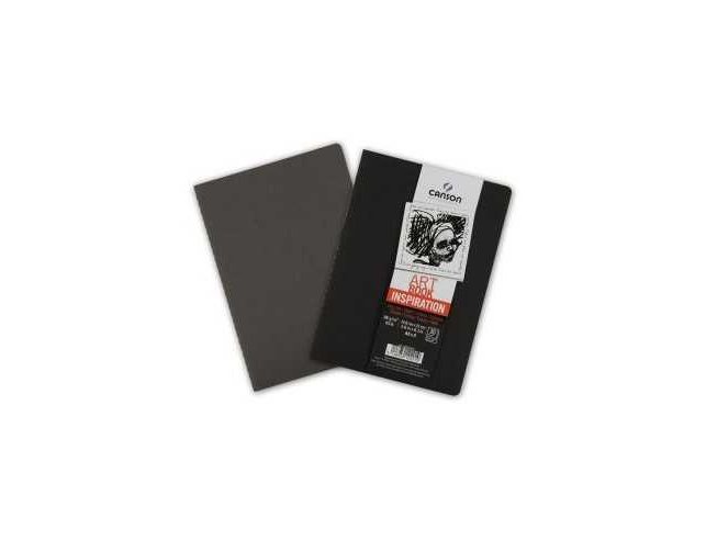 BLOC DE DIBUJO ENCOLADO ESBOZO 148X210MM 96 Gramos 30 Hojas CANSON ART BOOK INSPIRATION PACK 2 und NEGRO