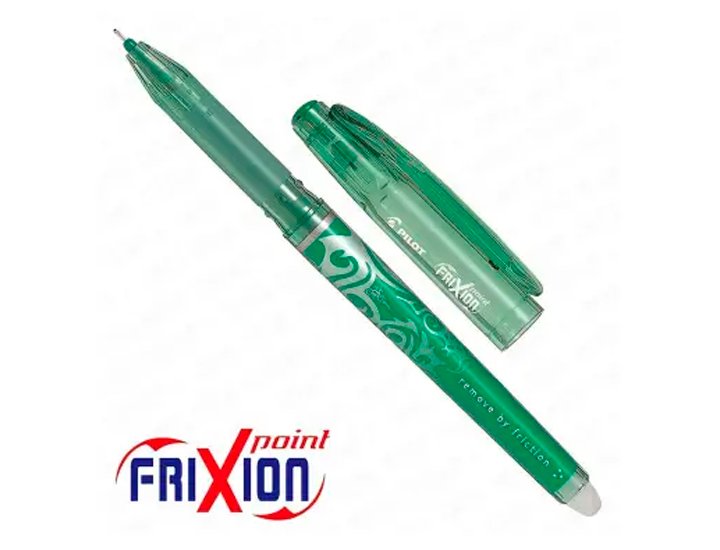 BOLIGRAFO PILOT FRIXION BORRABLE 0.50 MM VERDE