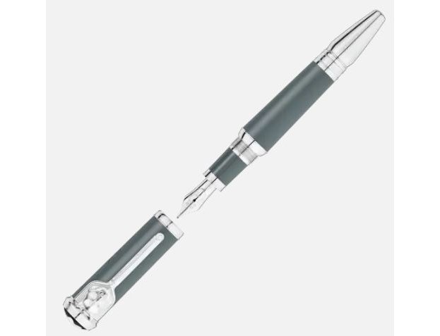 PLUMA MONTBLANC EDICION LIMITADA ESCRITORES KIPLING PLUMIN F