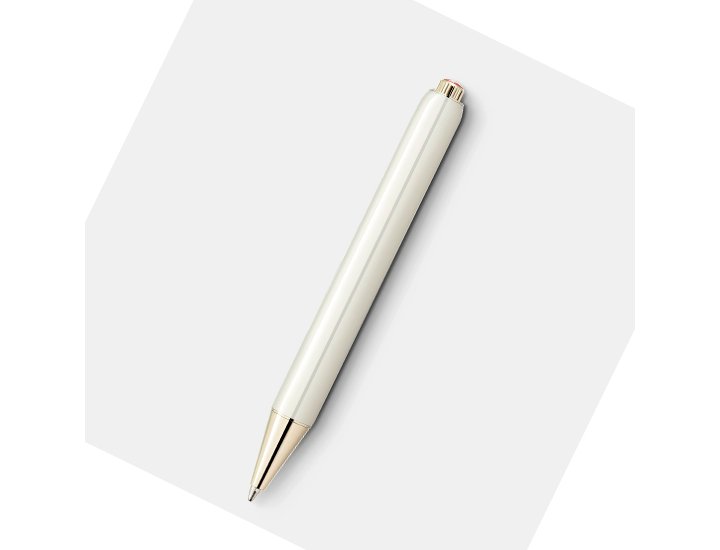 BOLIGRAFO MONTBLANC HERITAGE R and N BABY IVORY-COLOR