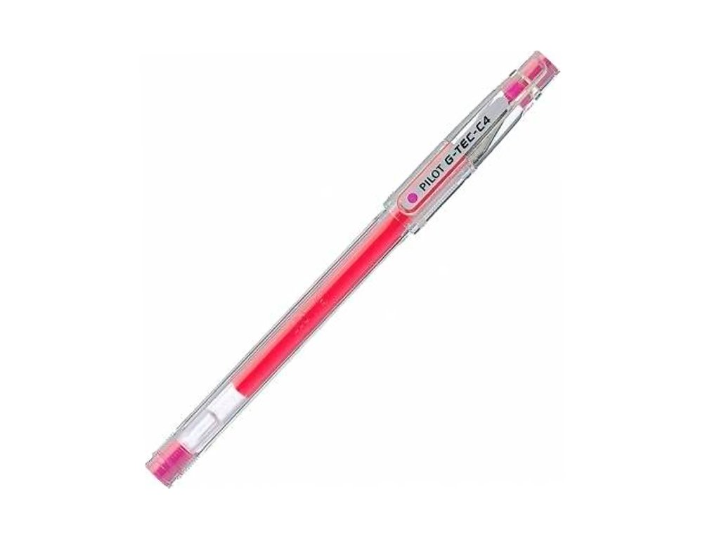 BOLIGRAFO PILOT G-TEC-C4 GEL ROSA