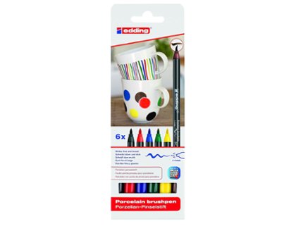 ROTULADOR EDDING N 4200 PACK 6 Unid CERAMICA Basicos
