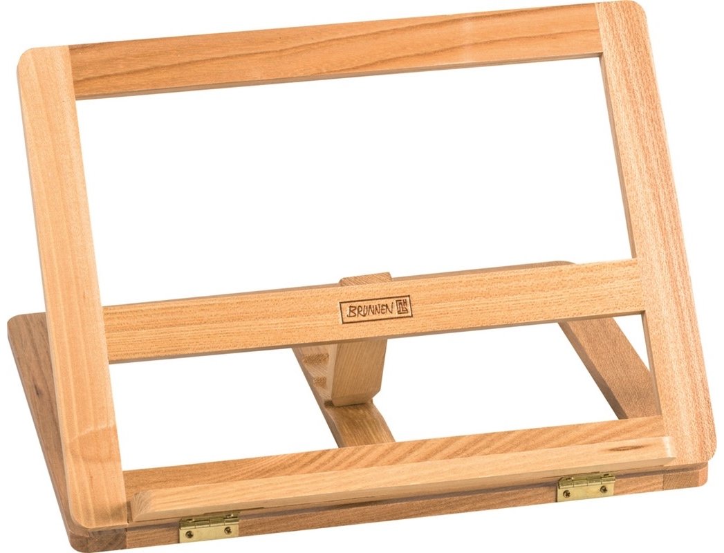 ATRIL LECTURA MADERA PLEGABLE 28X21 CM BRUNNEN ECO HAYA