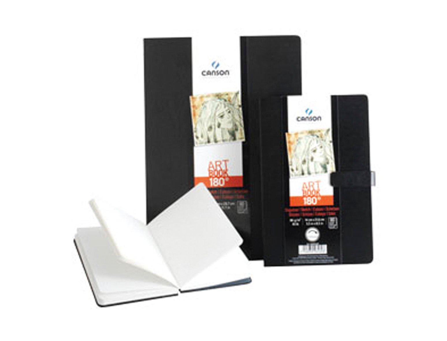 BLOC DE DIBUJO ENCOLADO ESBOZO 140X216MM 110 Gramos 80 Hojas CANSON ART BOOK 180 