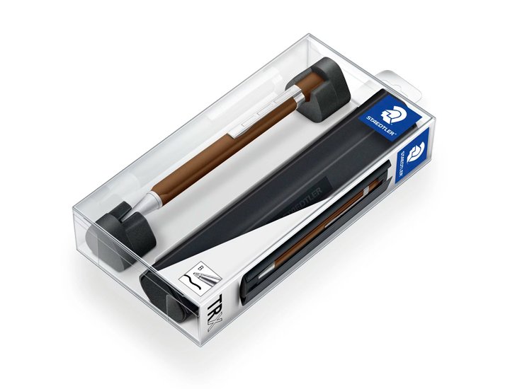 BOLIGRAFO STAEDTLER TRX MARRON