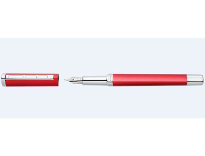PLUMA STAEDTLER TRIPLUS ROJO GLAMUROSO