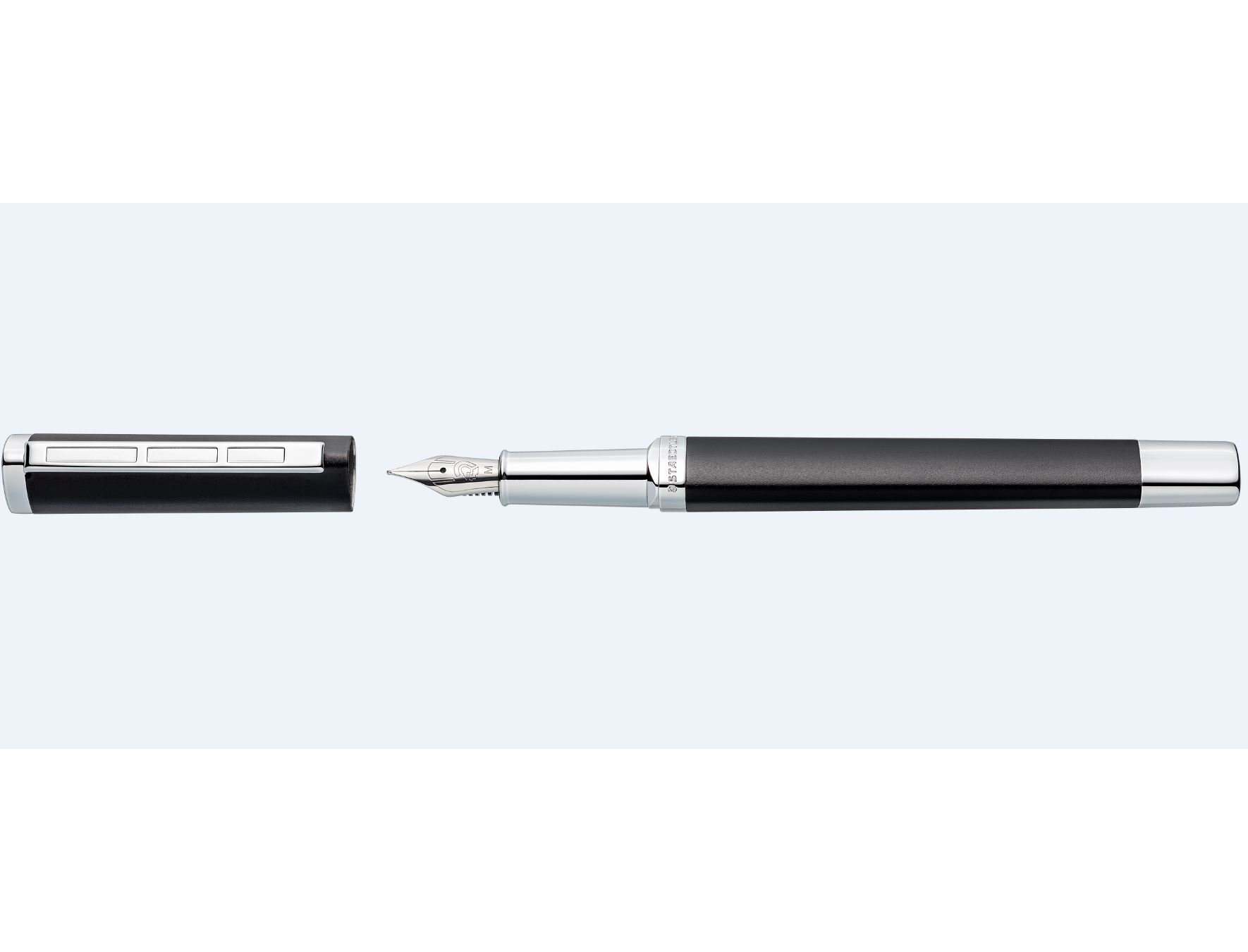 PLUMA STAEDTLER TRIPLUS ANTRACITA ANTIGUO