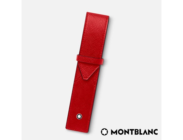 PORTABOLIGRAFO MONTBLANC 1 SARTORIAL ROJO