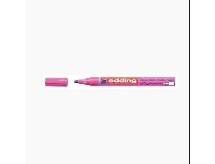 ROTULADOR EDDING N  751 ROSA METALICO