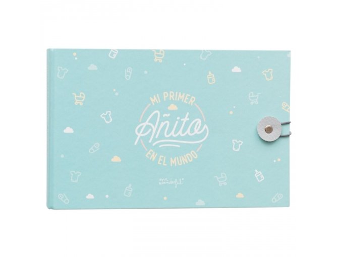ALBUM MI PRIMER AITO EN EL MUNDO MR WONDERFUL