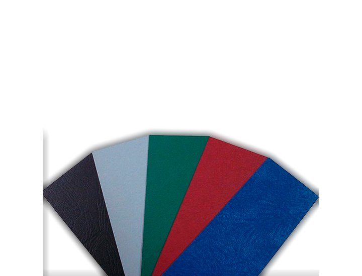 TAPA CARTON SIMIL PIEL DINA4 750 Gramos FELLOWES AZUL
