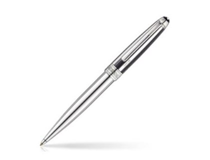 BOLIGRAFO MONTBLANC SOLITARIE FIBRE GUILLOCHE CHO