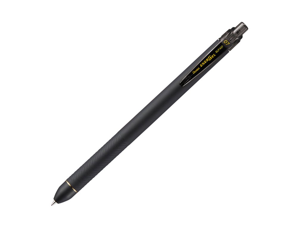 BOLIGRAFO PENTEL ENERGEL 0,7MM TINTA PIGMENTADA GEL NEGRO
