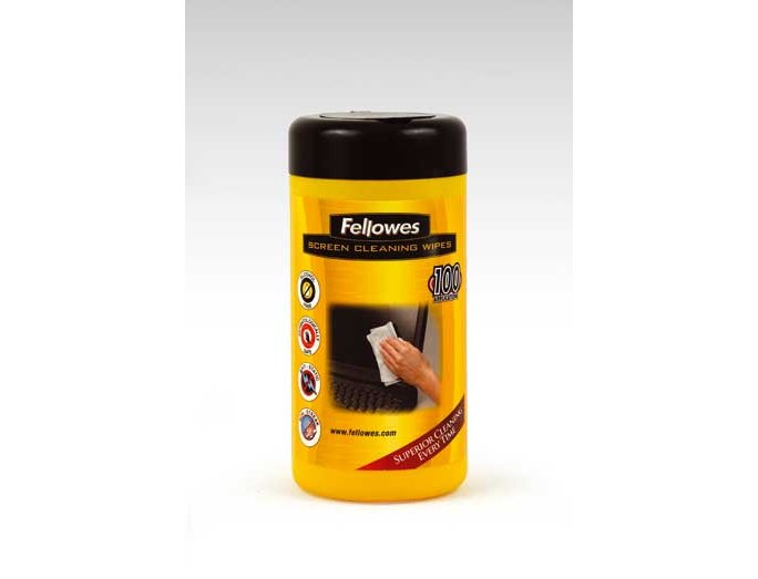 LIMP TOALLAS HUMEDAS PANTALLAS FELLOWES