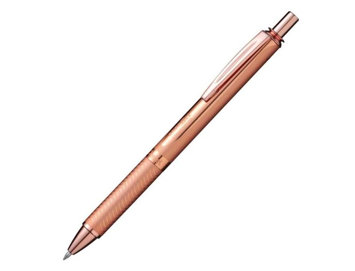 BOLIGRAFO PENTEL ENERGEL STERLING CON ESTUCHE DORADO