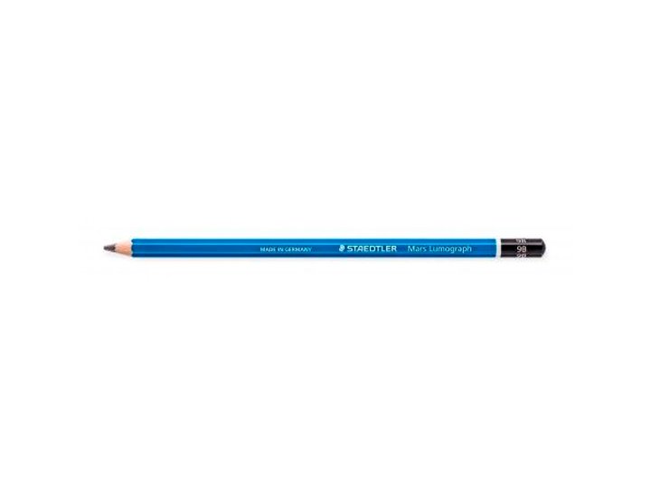 LAPIZ LUMOGRAPH 9B STAEDTLER