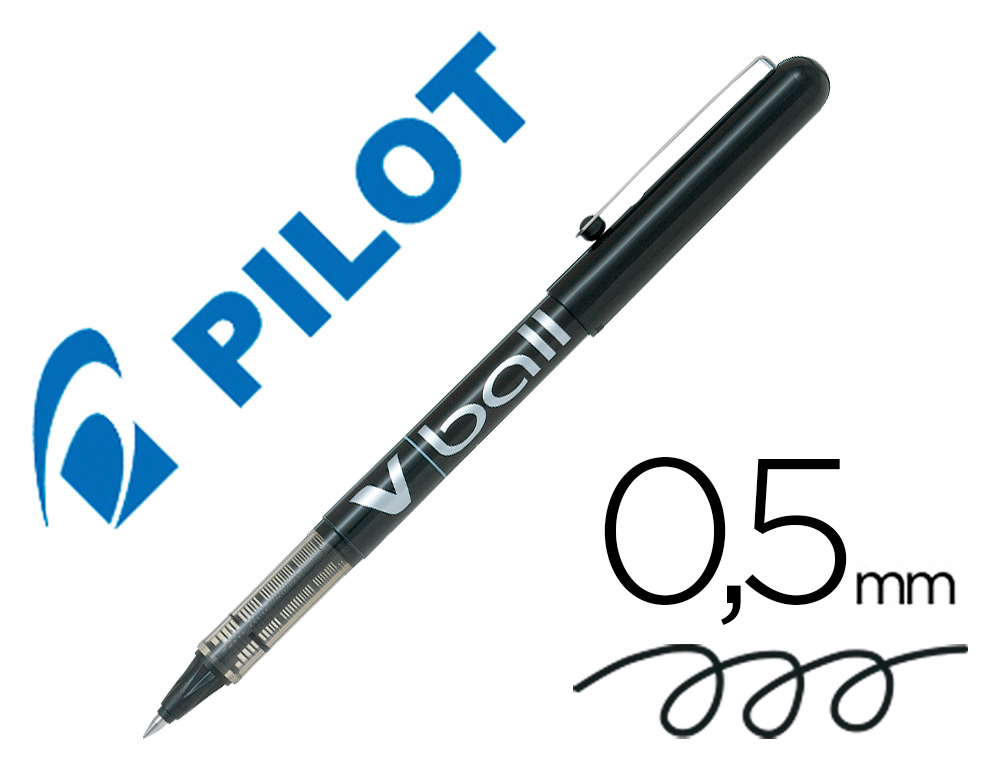 ROTULADOR PILOT V-BALL 0,7 VERDE