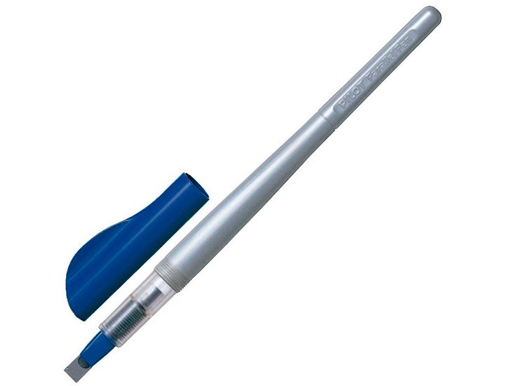 PLUMA PILOT CALIGRAFICA PARALLEL PEN 6,0MM AZUL