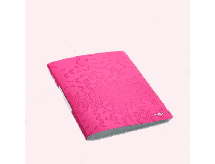 CARPETA FUNDAS DINA4 40 FUNDAS ENCUADERNADO ESSELTE WOW FUCSIA