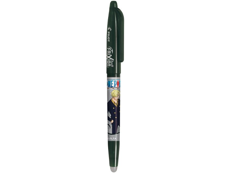 BOLIGRAFO PILOT FRIXION BORRABLE 0,7 MM ONE PIECE NEGRO