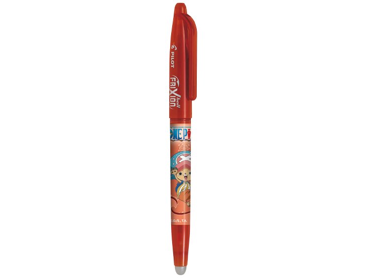BOLIGRAFO PILOT FRIXION BORRABLE 0,7 MM ONE PIECE ROJO