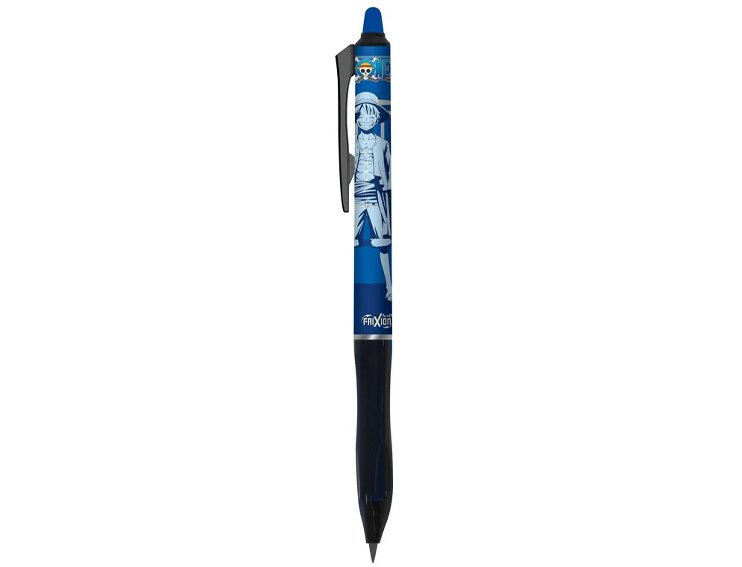 BOLIGRAFO PILOT FRIXION PLUS BORRABLE 0,7 MM ONE PIECE AZUL