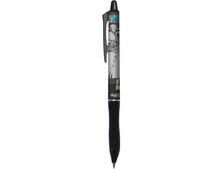 BOLIGRAFO PILOT FRIXION PLUS BORRABLE 0,7 MM ONE PIECE NEGRO