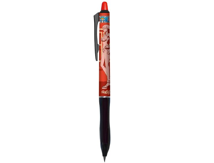 BOLIGRAFO PILOT FRIXION PLUS BORRABLE 0,7 MM ONE PIECE ROJO