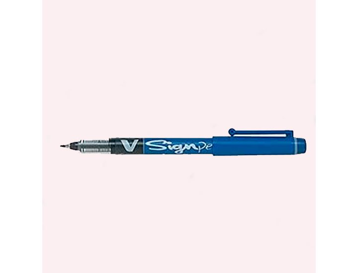 ROTULADOR PILOT V SIGNPEN AZUL