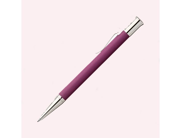 BOLIGRAFO FABER CASTELL GUILLOCHE VIOLETA