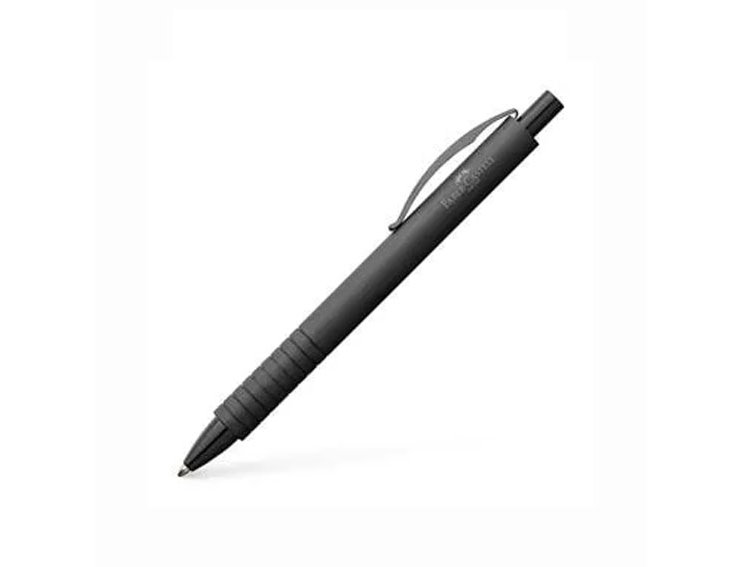BOLIGRAFO FABER CASTELL ESSENTIO NEGRO
