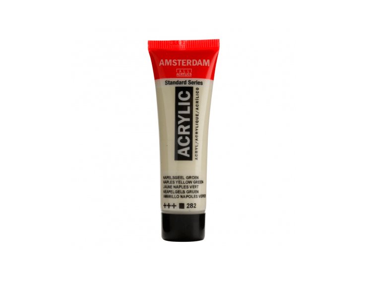 ACRILICO AMSTERDAM 020cc AMARILLO NAPOLES VERDE